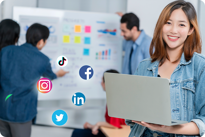 线上业务（独立站/海外社媒/SEO/海外广告）